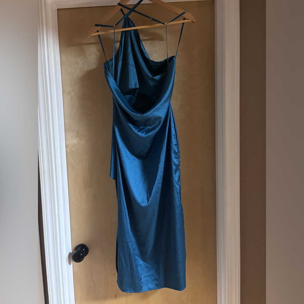 NWT Asymmetrical midi dress - Picture 6 of 7